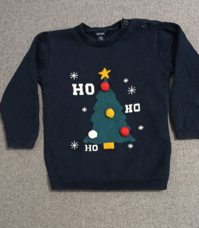 Pull Noël 18 mois