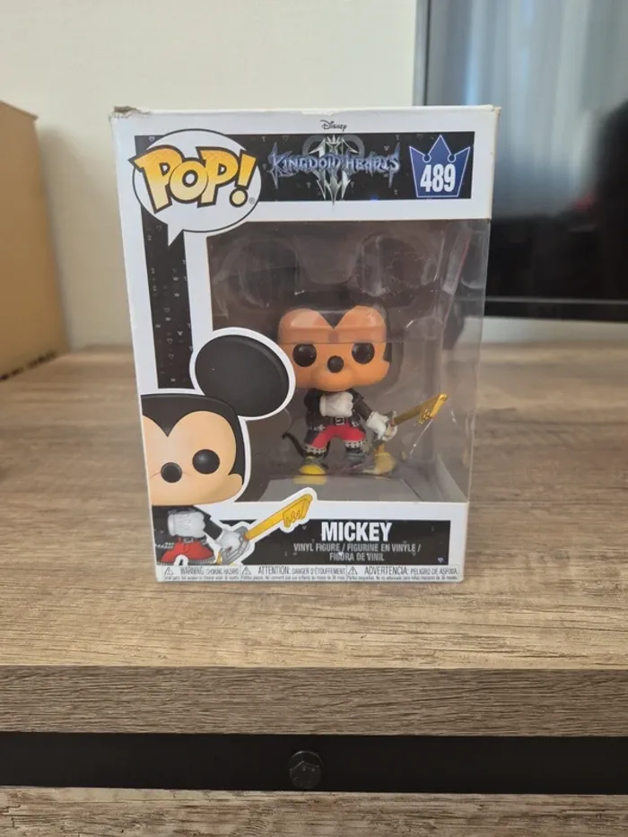 Funko Pop Kingdom Hearts