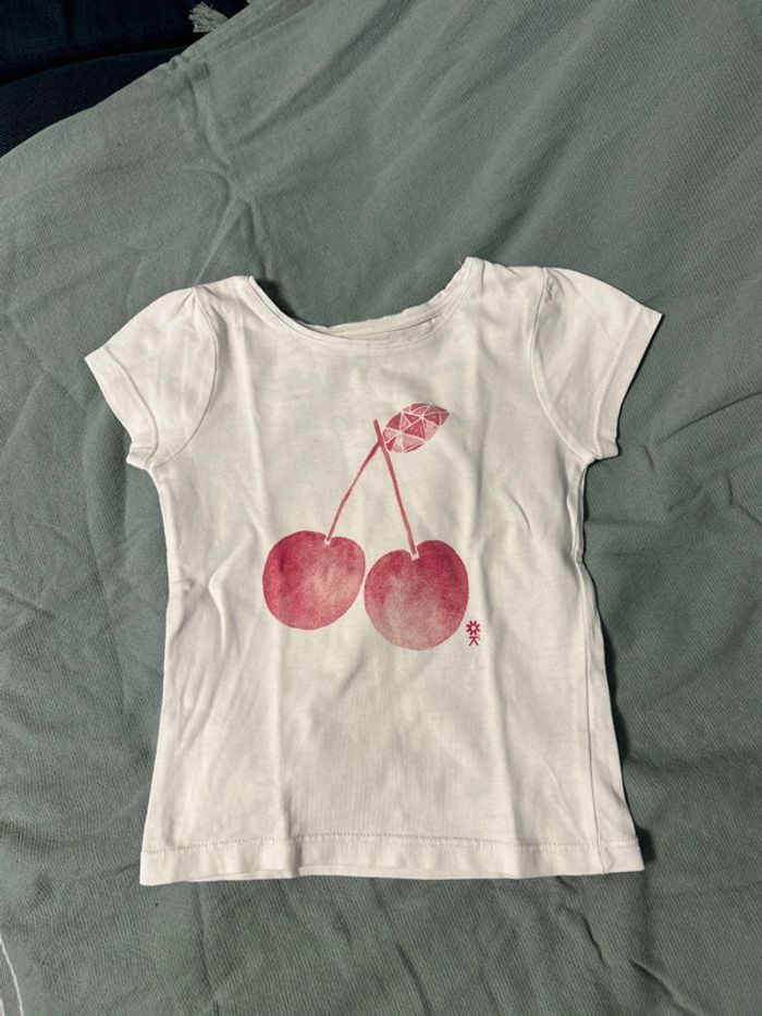 T-shirt okaidi 2 ans