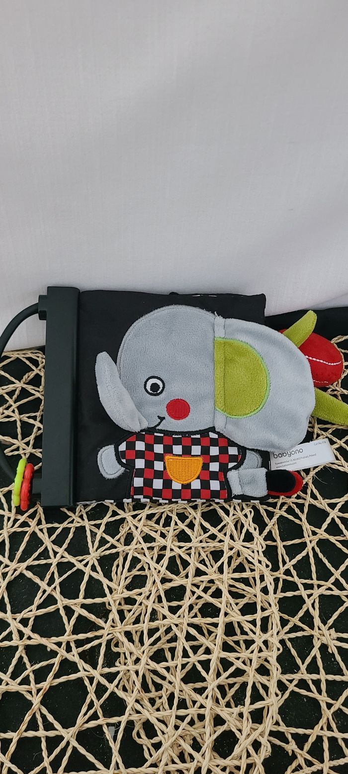 BABYONO Livre sensoriel - photo numéro 2