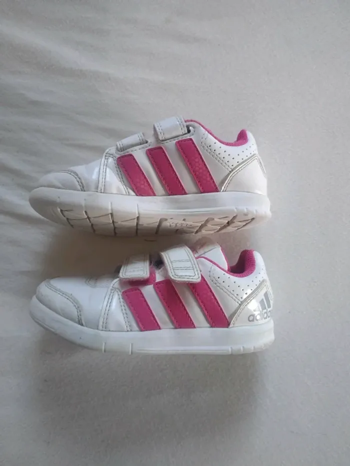 Baskets Adidas Fille