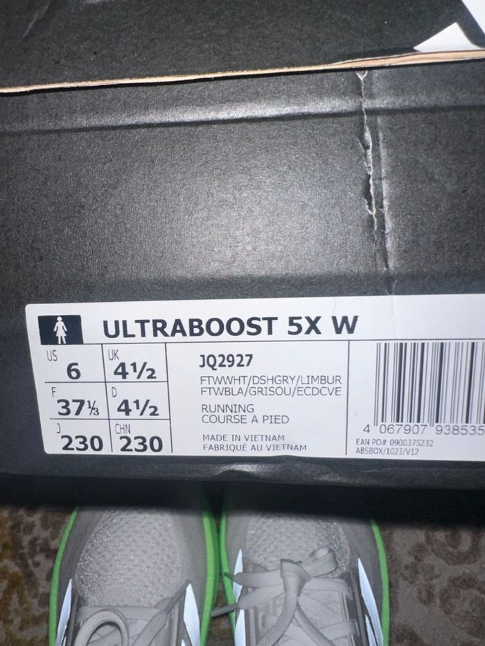 Baskets de course à pied adidas - photo numéro 8