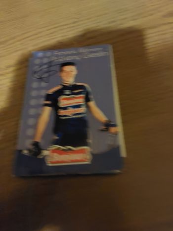 Coureurs cyclismes Anthony geslin 
