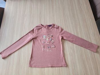 Maillot longues manches sergent major 6 ans