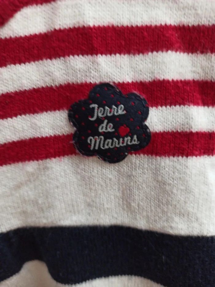 Robe terre de Marine 12 mois tbe - photo numéro 4