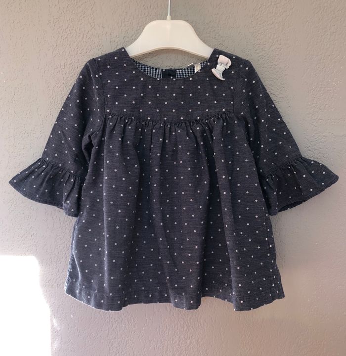Blouse longue Orchestra 18 mois