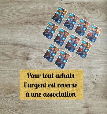 🕷 Cartes numéro 99 Marvel 2€ l'unité #emyfleury_cartes