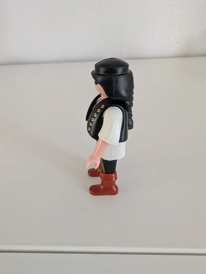 Playmobil personnage femme pirate - photo numéro 2