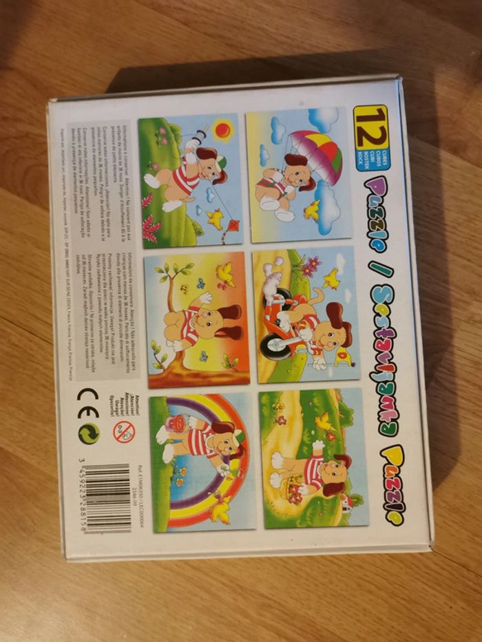 6 puzzles cubes - photo numéro 4