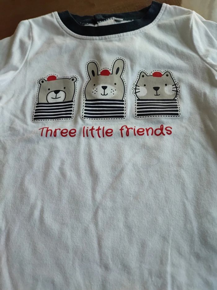 Tee-shirt blanc - photo numéro 2