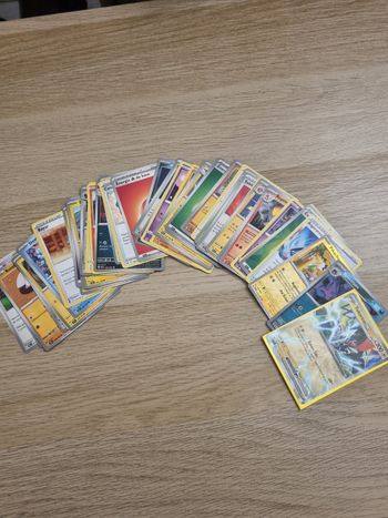Lot cartes pokémon