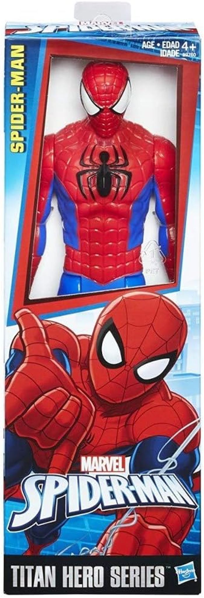 Hasbro France Spiderman Titan Heroes B9760EU40 Figurine