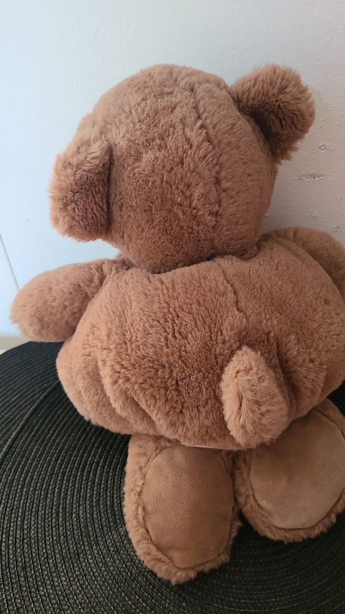 Peluche ours HISTOIRE D'OURS Boulidoux marron - photo numéro 3