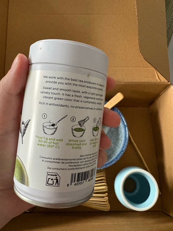 Coffret matcha - photo numéro 2