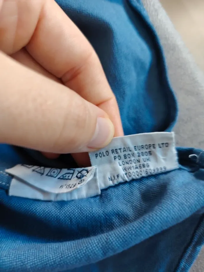 Chemise ralph Lauren triple flequillo - photo numéro 5