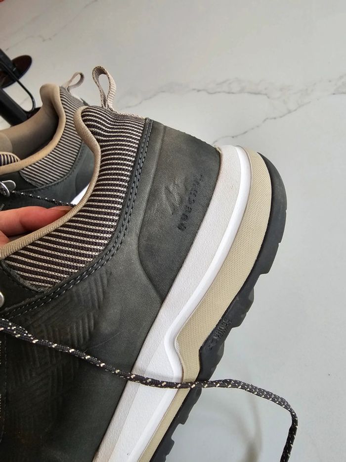 Chaussure de marche randonnée en cuir - photo numéro 5