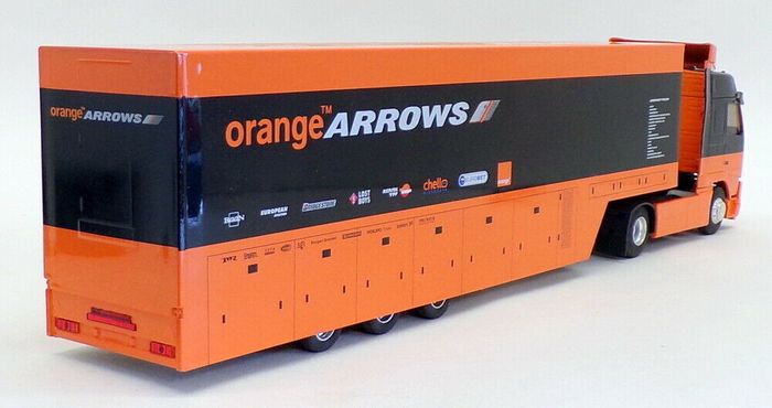 Camion Eligor 1/43 - Volvo FH12 Arrows F1 en parfait état - photo numéro 2