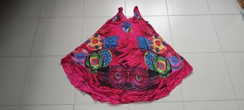 Robe à bretelles 