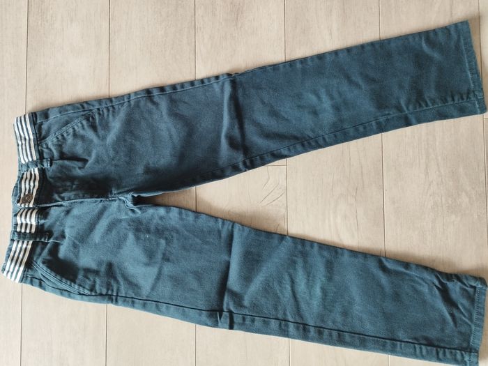 Pantalon jeans fille 7 ans