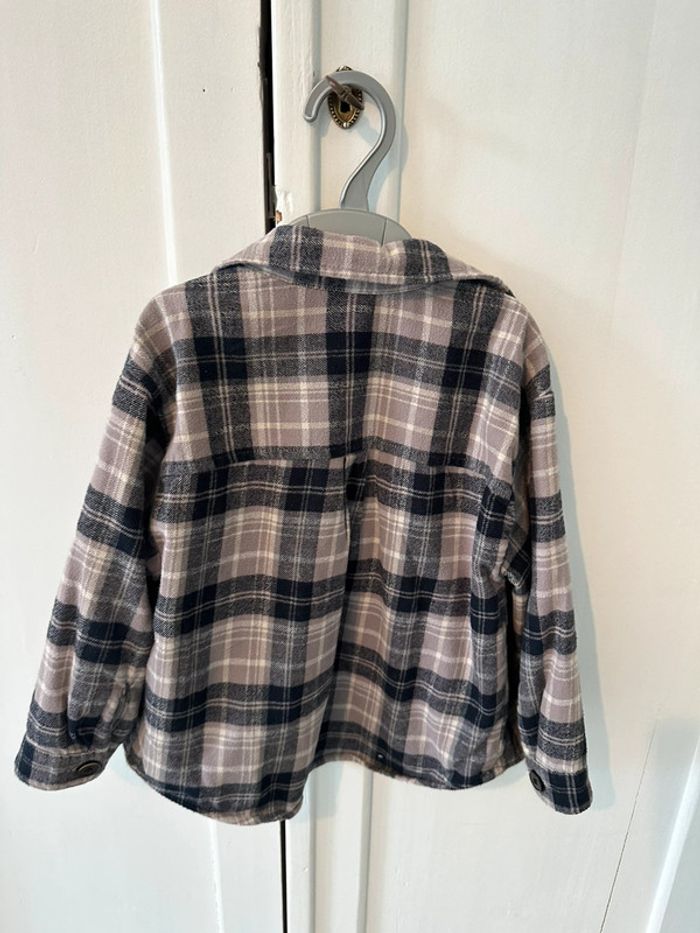Veste à carreaux - photo numéro 3