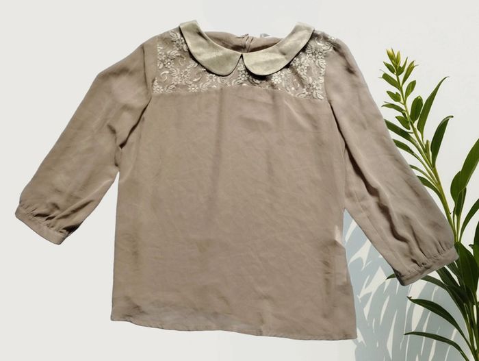 Blouse manches longues BGN