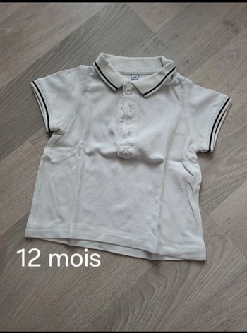 Polo 12mois
