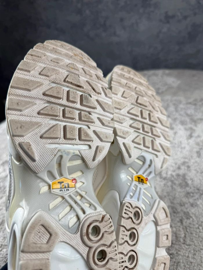 Nike Air Max Plus TN 1 White Pure Platinium - White - photo numéro 10