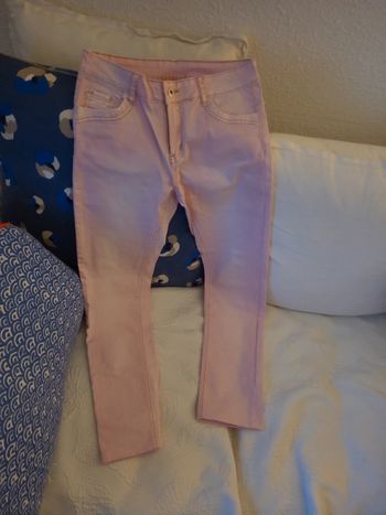 Jeans rose claire t.38