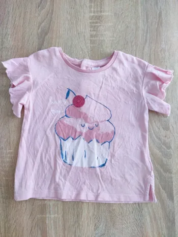 T-shirt manches courtes 12 mois