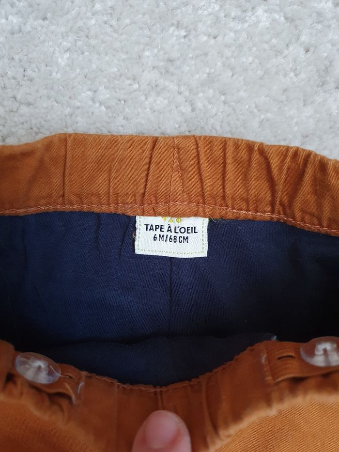 Lot pantalons bébé garçon - photo numéro 5