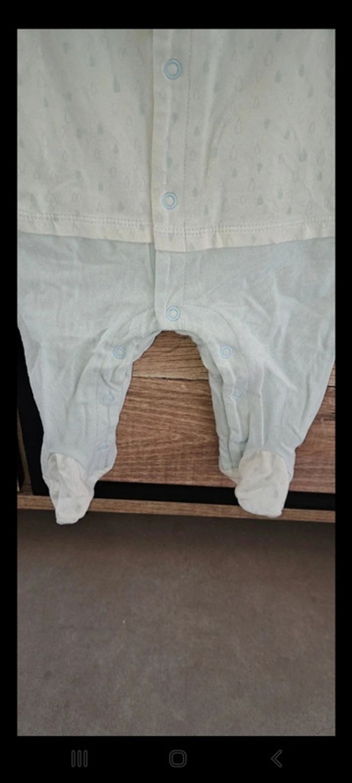 Pyjama une pièce Orchestra 3 mois - photo numéro 3