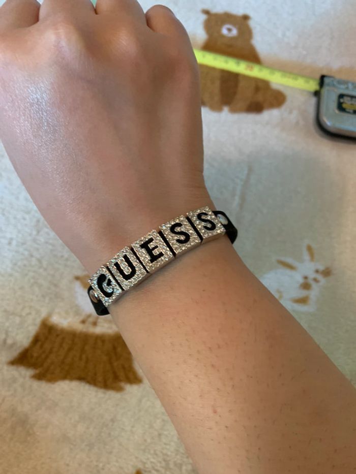 Bracelet en cuir noir - photo numéro 7