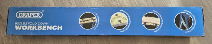 [NEUF] - Établi Pliant Portable Draper 68027 - photo numéro 4