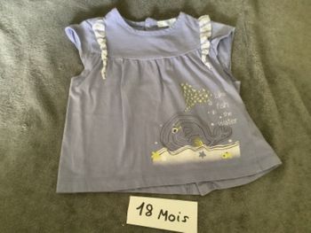 T-shirt 18 mois