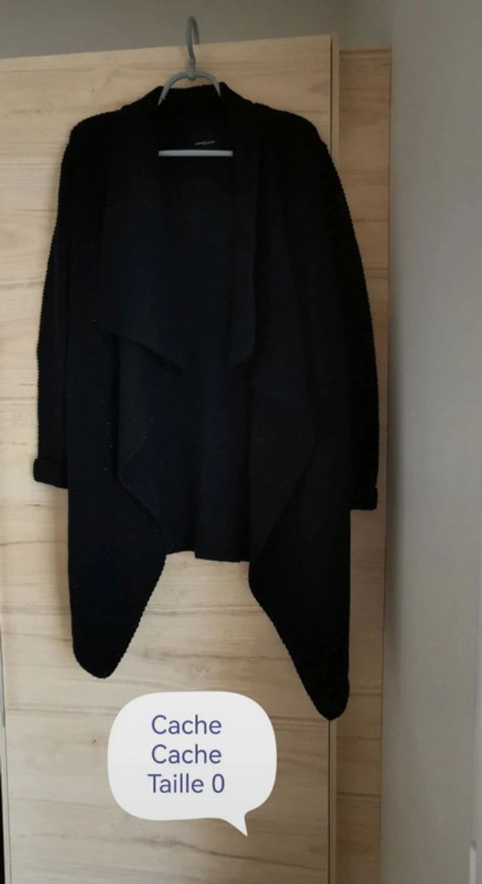 Gilet hiver brillant T0