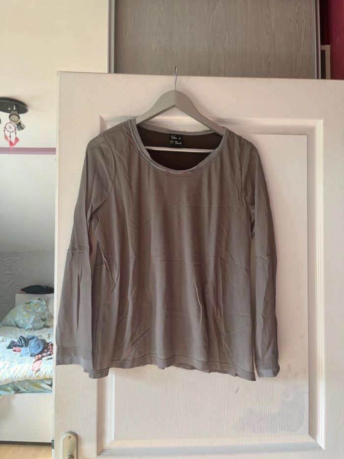 T shirt manche longue