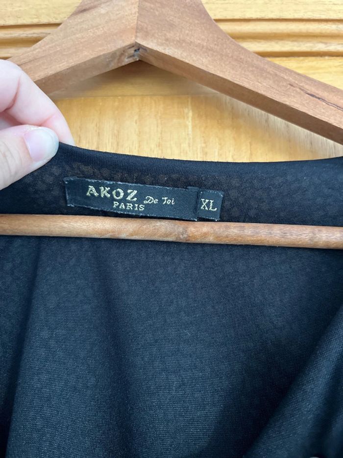 Robe kaki XL manche 3/4 - photo numéro 4