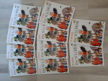 Lot livres "Ma première encyclopédie; L'indispensable des 6/10 ans" - Neuf