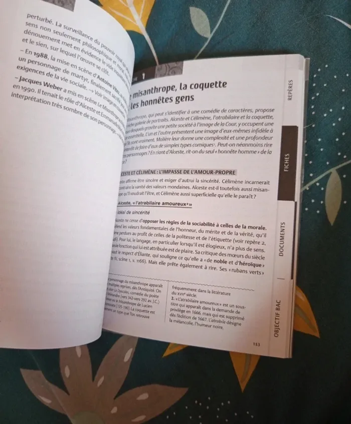 Livre le misanthrope livre théâtre lycée - photo numéro 3