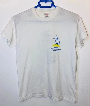 Tee-shirts T.12 ans Fruit of the Loom