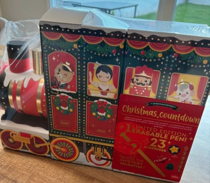 Calendrier de l'avent legami Noël 2025