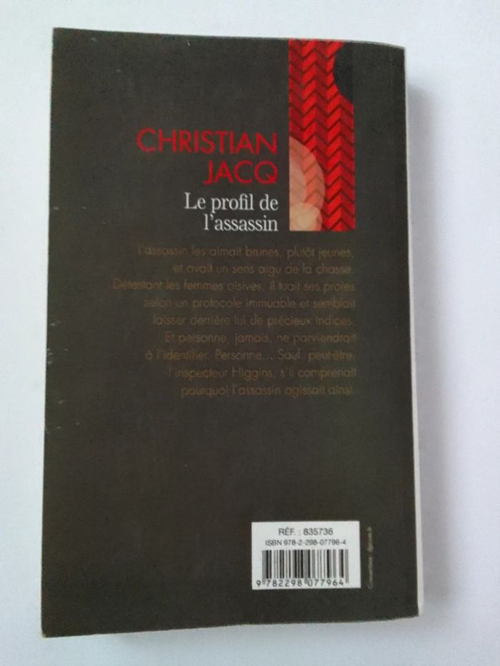 Christian Jacq - Le profil de l'assassin - photo numéro 2