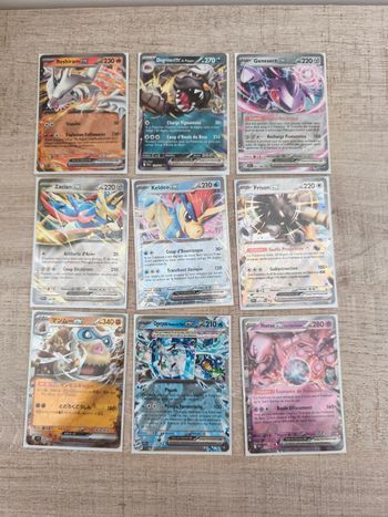 Cartes Pokémon 
