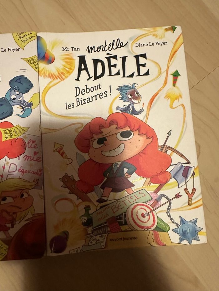 Livres mortelle Adèle - photo numéro 2