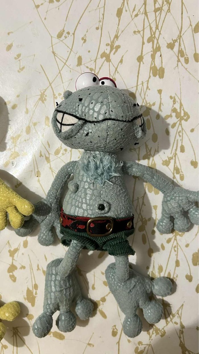 Peluche Diddl fritt et friedl grenouille - photo numéro 3