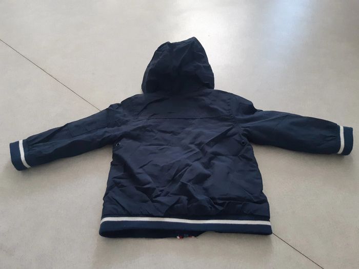 Veste kaway doublé t. 12 mois - photo numéro 3