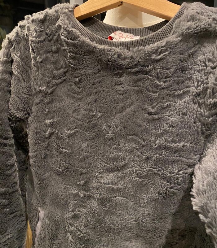 Pull lili gaufrette 6 ans tres chaud et très doux - photo numéro 7
