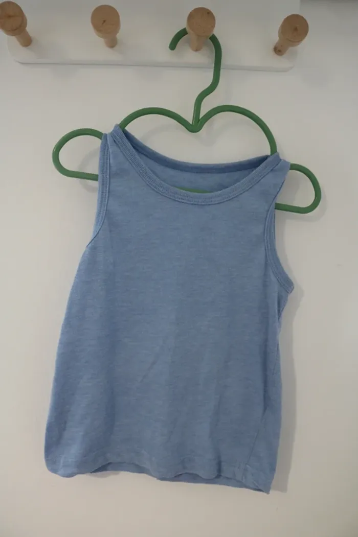 Lot maillot de corps garçon 4 ans - photo numéro 4