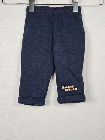 Jogging bleu marine disney 3 mois 