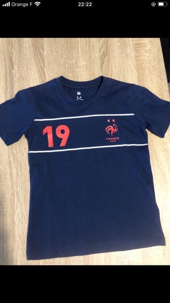 Maillot équipe de France.  #tshirt